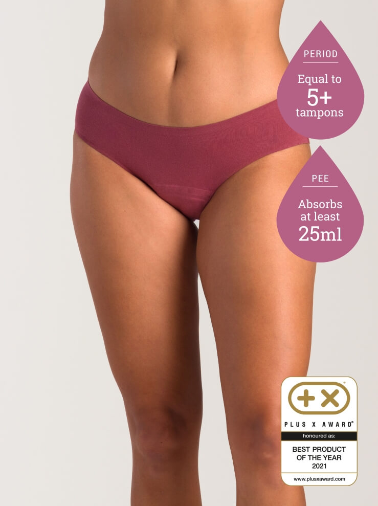 Wear, Wash and Wear Again With Kotex New Reusable Period Underwear