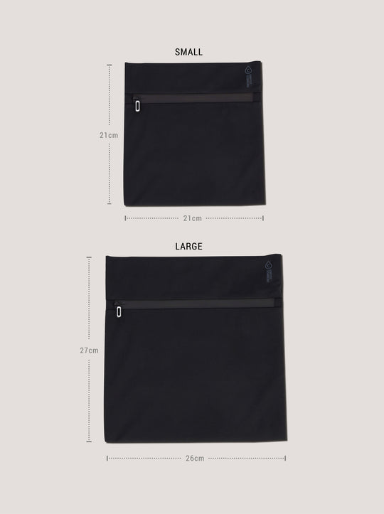 Waterproof Wetbag Sizes - Confitex