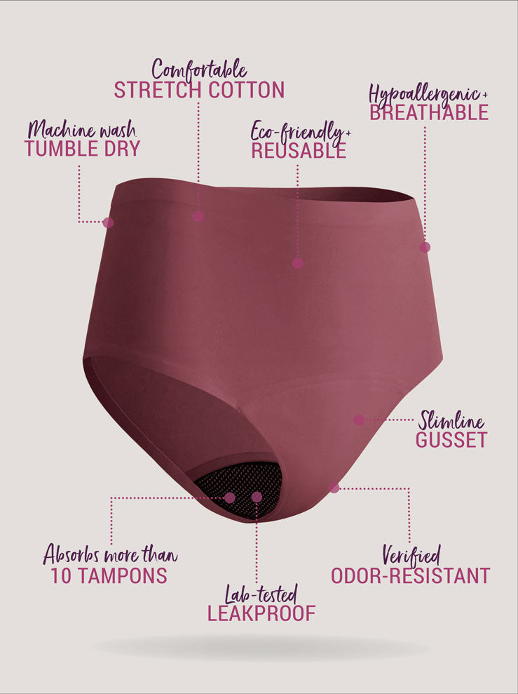 Women's Disposable Underwear Polyester Cotton Ladies Briefs