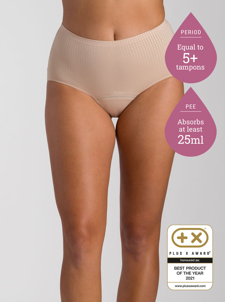 Women's leak-proof panties short tighten urine absorption
