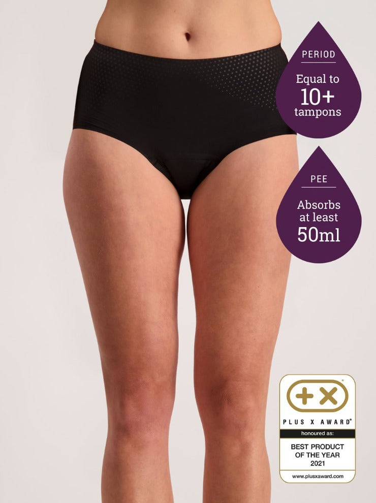 Womens Briefs Size 20 High Leg Full Brief Bottom Enhancer Pants