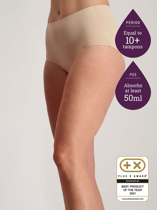 Everdries Leakproof Underwear for Women Incontinence,High Waist Leak Proof  Perio