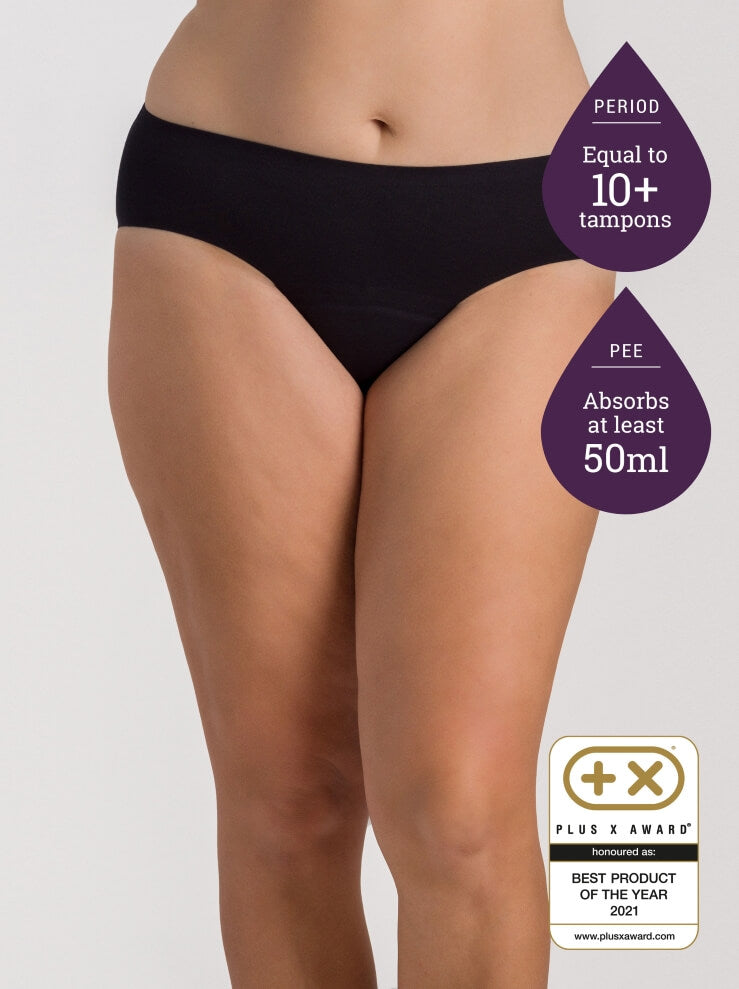 Tena Stylish Incontinence Underwear for Women, Super Plus Heavy, S/M/L/XL ✓