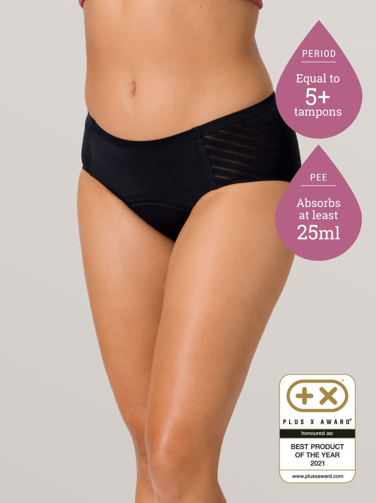 Panties For Our Planet - Confidence Period Panties